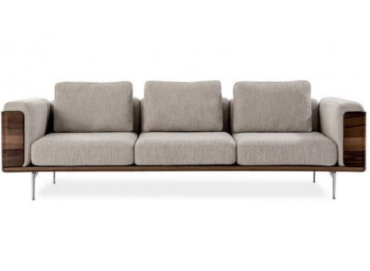 Sofa do salonu luksusowy nowoczesny design z Podłokietniki trzyosobowa konstrukcja